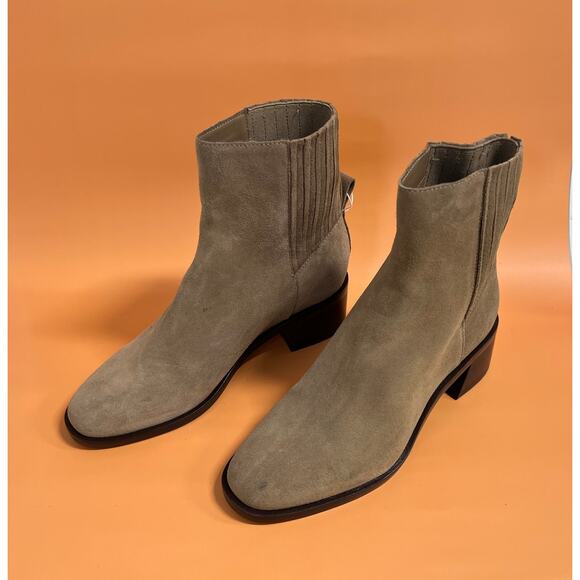 Dolce Vita Women's Linny H2o Fashion Boot Synthetic Rubber Women's Size 8.5 - Picture 2 of 5